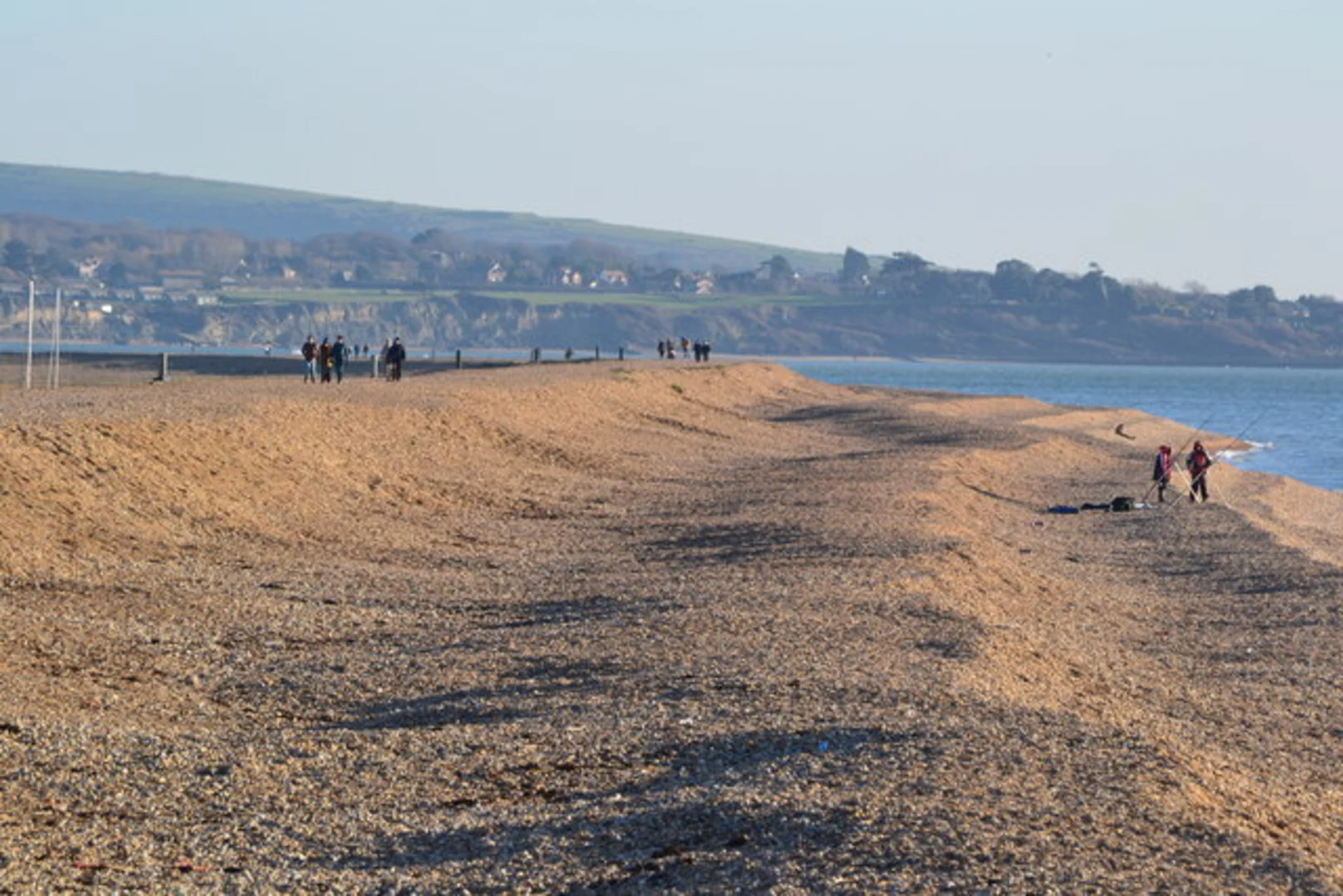An image depicting the trail Hurst Beach Accessible Trail and its surrounding area.