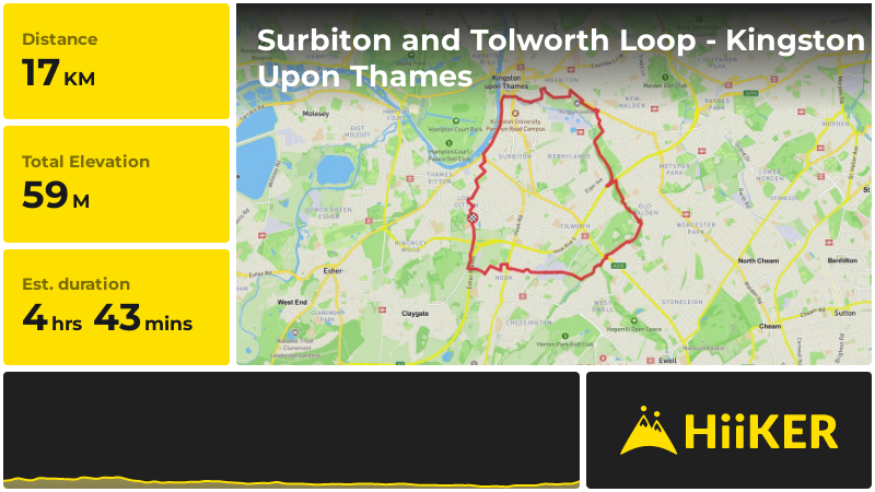 Surbiton and Tolworth Loop - Kingston Upon Thames | Surrey | England