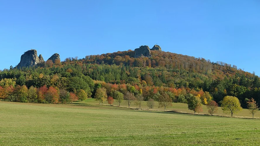 Istenberg, Bruchhauser Steine and Silbersee Loop