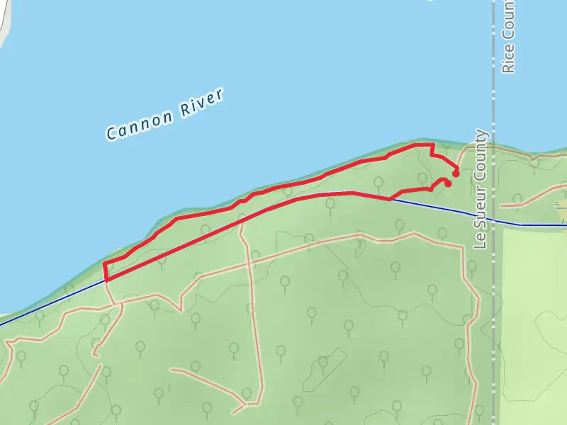 Wahpekute and Sakatah Singing Hills State Loop Trail