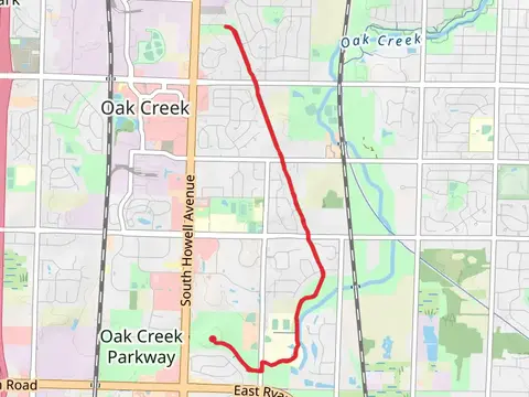 Greenlawn Park Walk