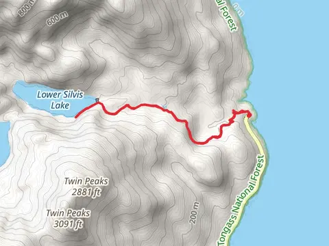 Lower Silvis Lake Trail