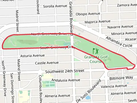 Granada Golf Course Loop