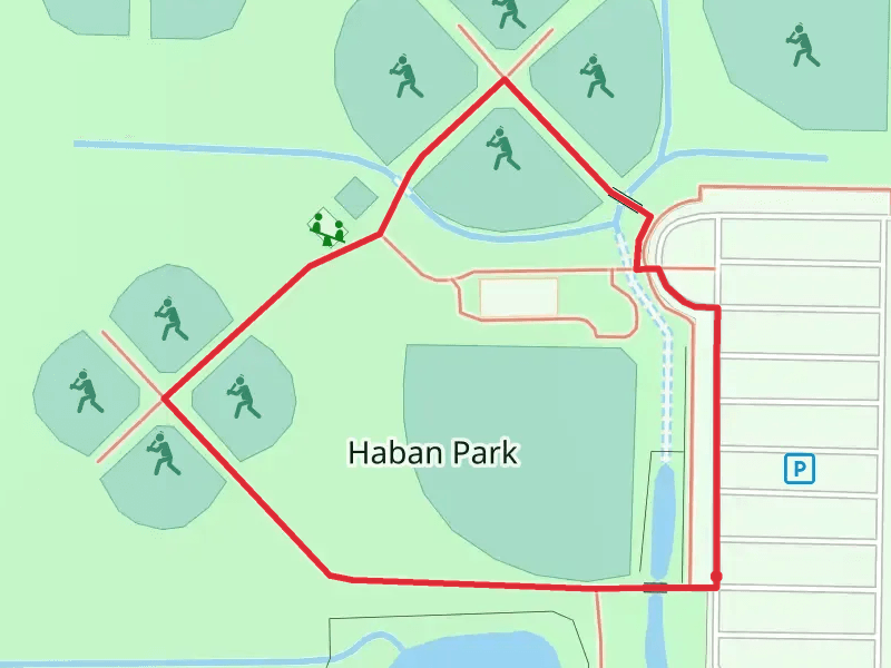 Haban Park Loop