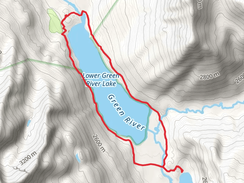Lower Green River Lakeside Loop Trail
