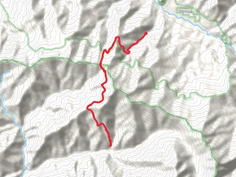Moliter - Cold Spring via Rays Gulch Trail