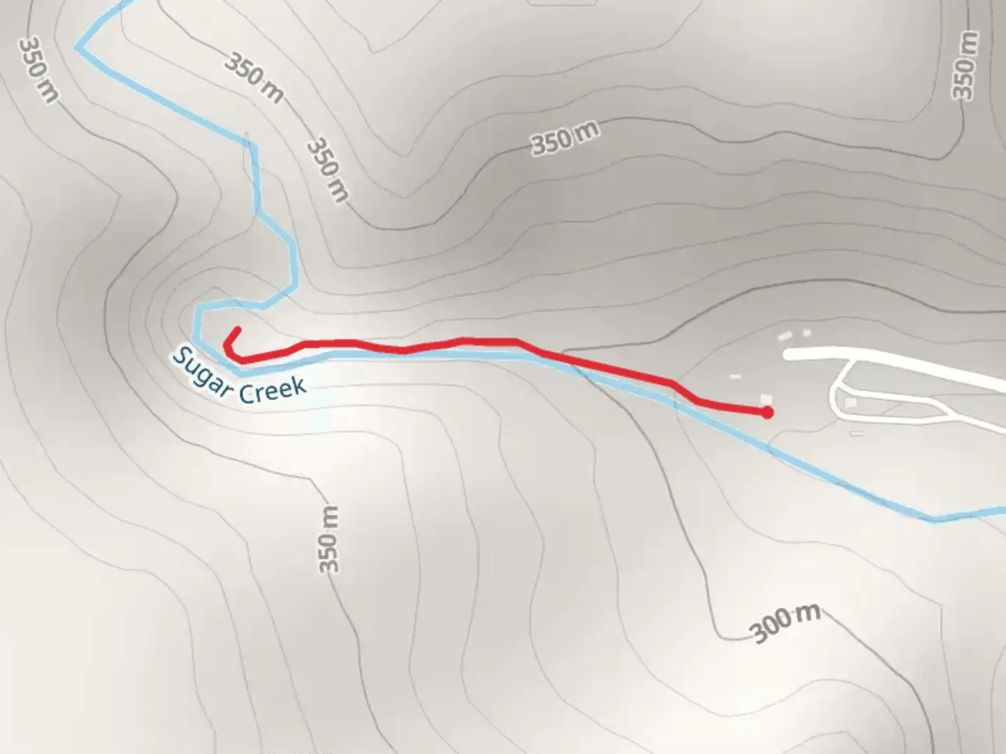 An image depicting the trail Canaseraga Creek Out and Back and its surrounding area.
