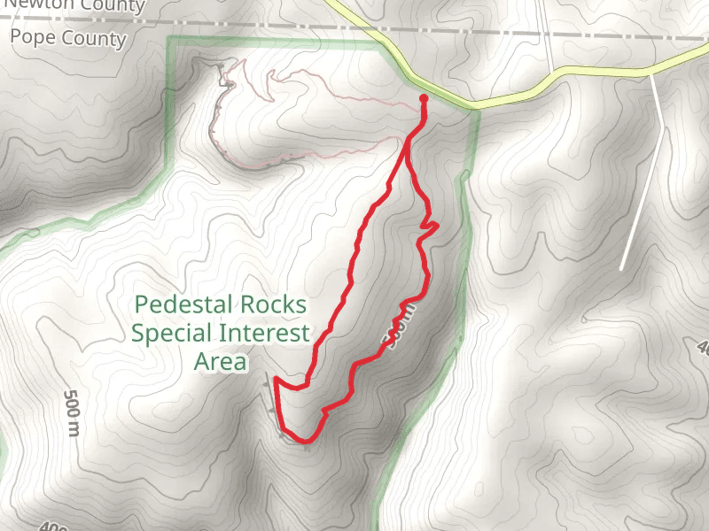 Pedestal Rocks Loop