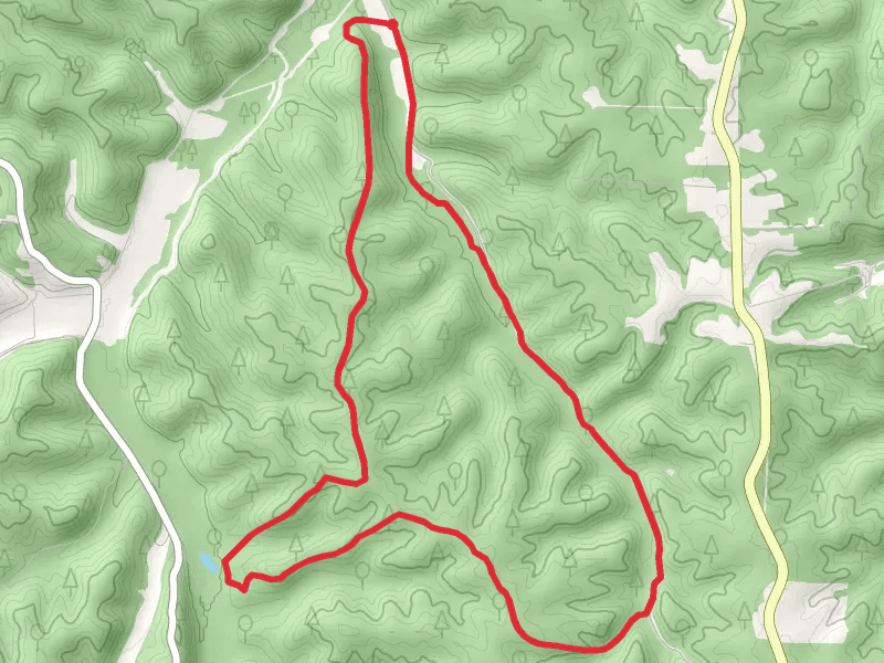 Deer Track and Acorn Loop Trail