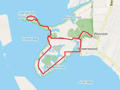 Rundell Cove and Ridgeway Avenue Loop