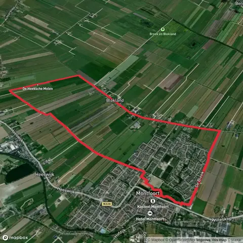 Blokland and Montfoort Loop