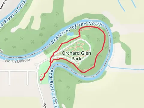 Orchard Glen Park Loop