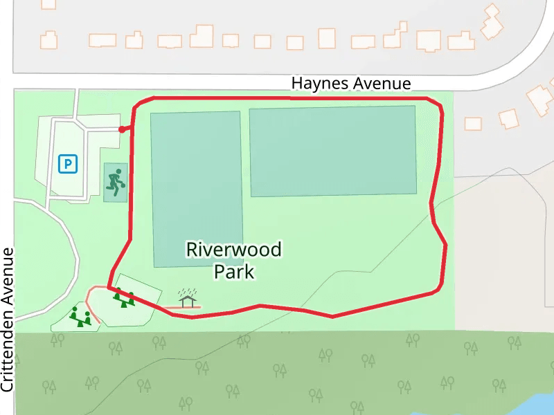 Riverwood Park Loop