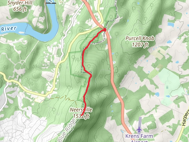 Neersville via Appalachian Trail