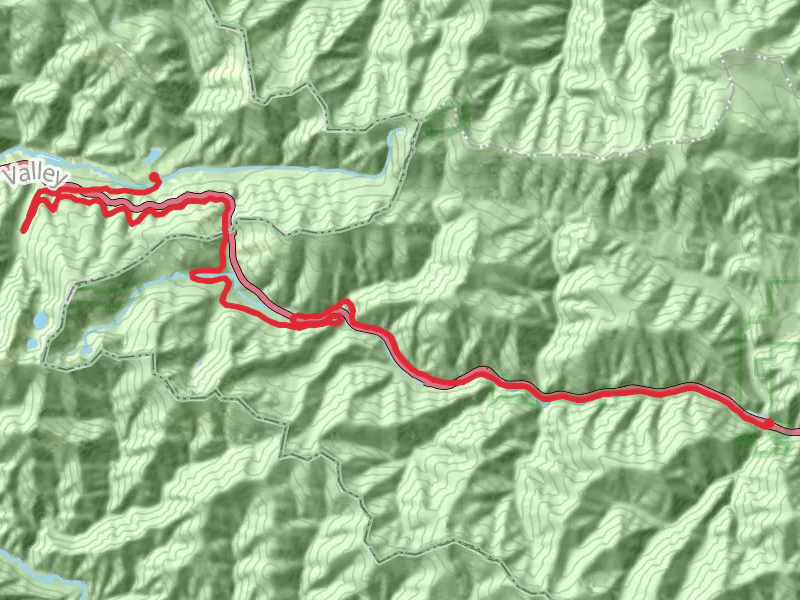 NorPac Trail - Saltese