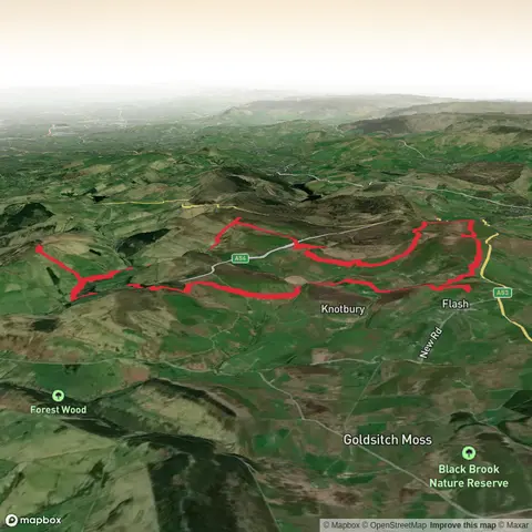Three Shires Loop