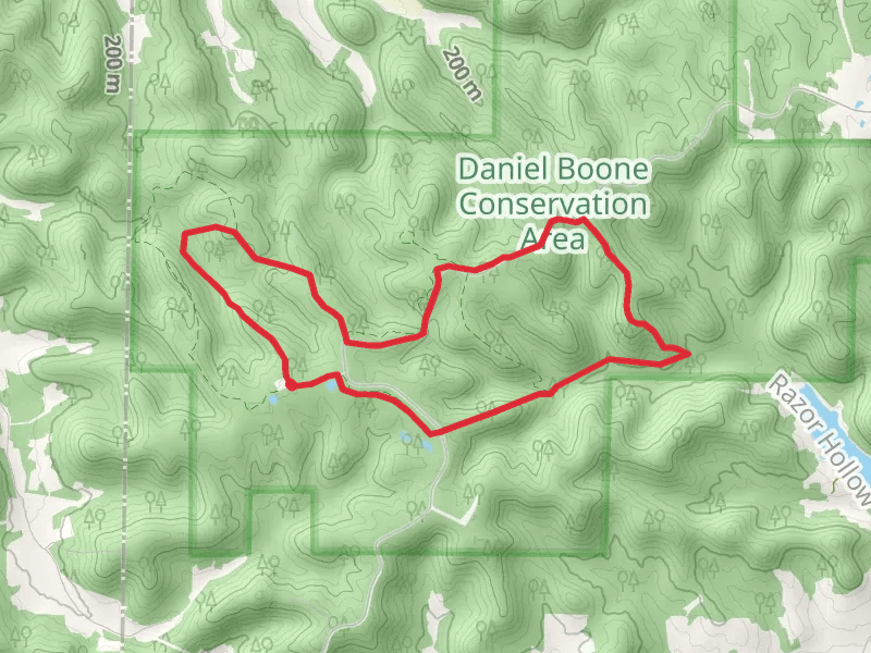Tower Road Loop