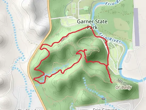 Foshee, Bird and Campos Loop Trail