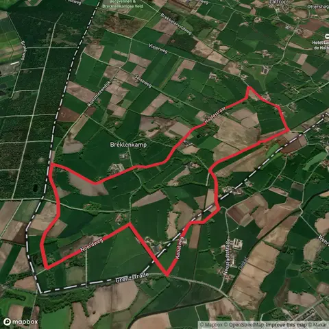 Schabos Weg and Hoofdstraat Loop