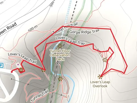 Gorge Ridge and Lover's Leap Loop Trail