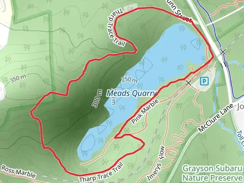 Meads Quarry Loop