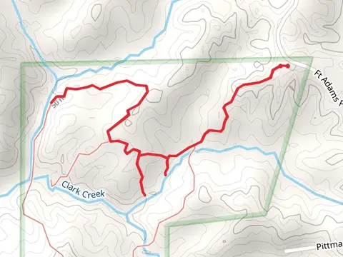 Clark Creek Natural Area