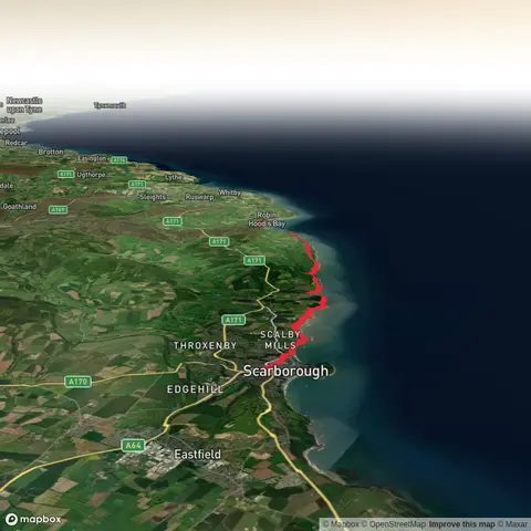 Scarborough to Robin Hoods Bay