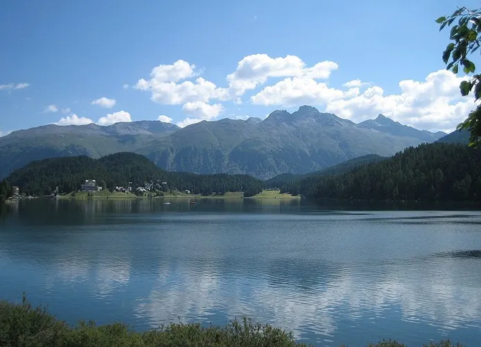 Lake St Moritz Loop