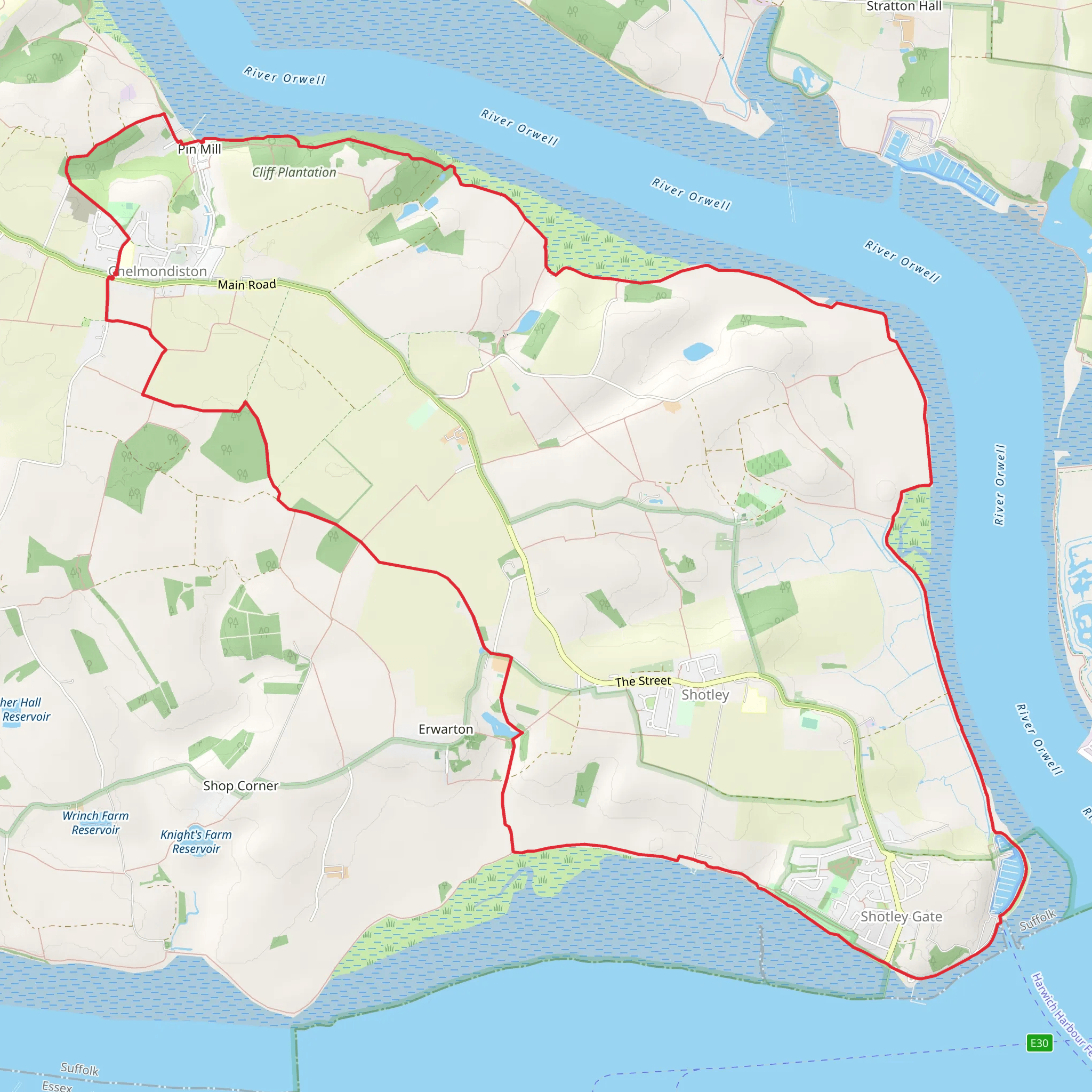 Adams Chelmo mobile static map