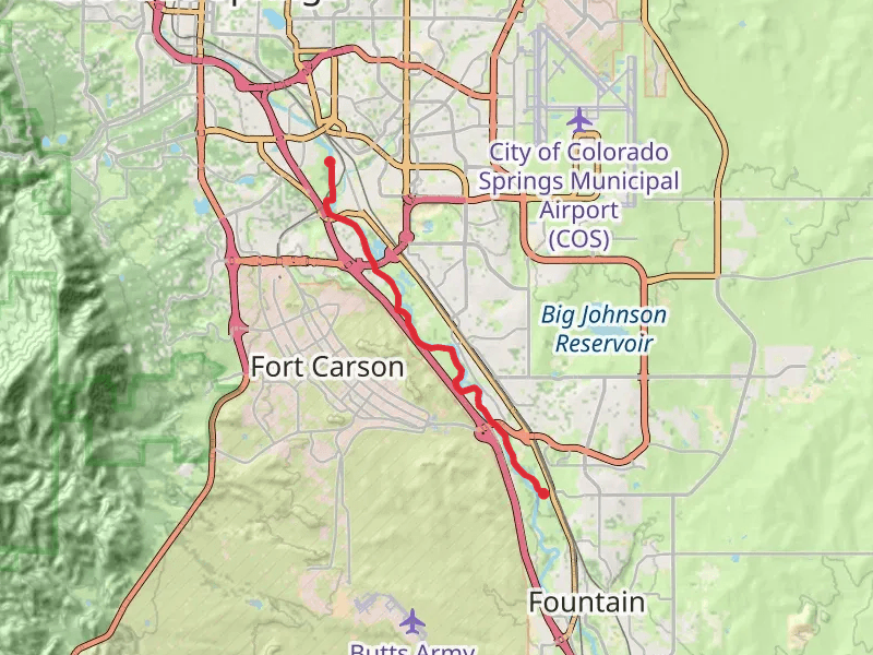 Fountain Creek Regional Trail