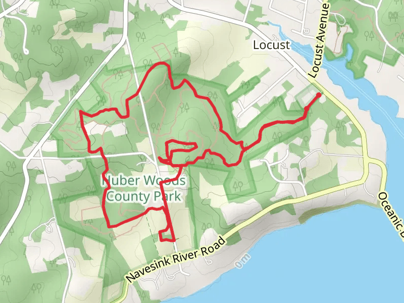 Valley View and Claypit Run Loop