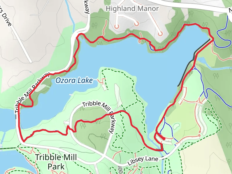 Ozora Lake Loop