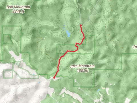 Nimblewill to High Rock Trail