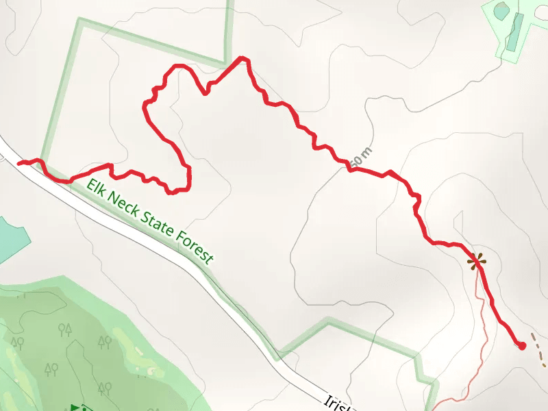 Elk Neck LightHouse Trail