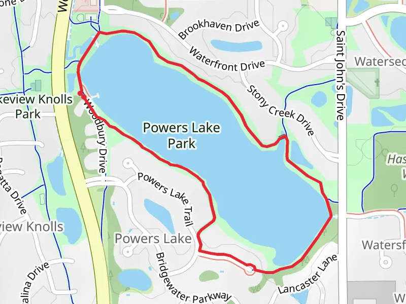 Powers Lake Loop