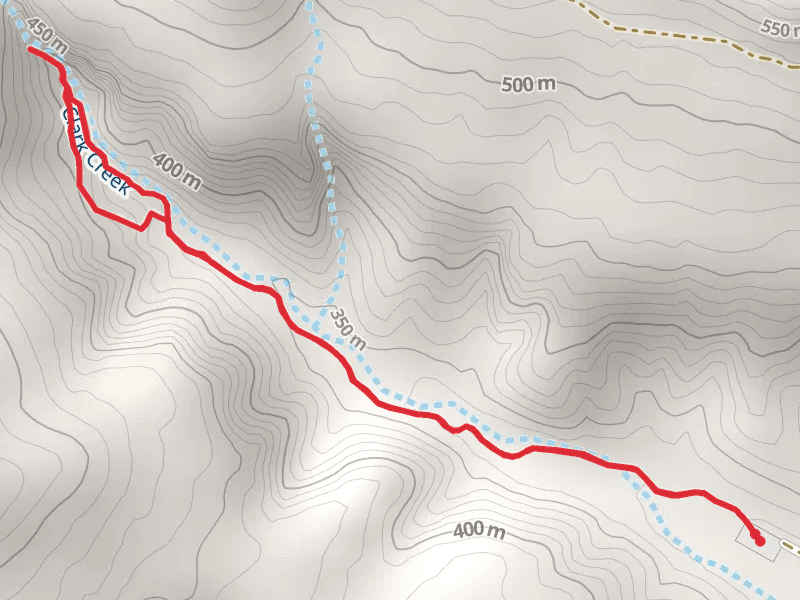 Lost Valley Trail