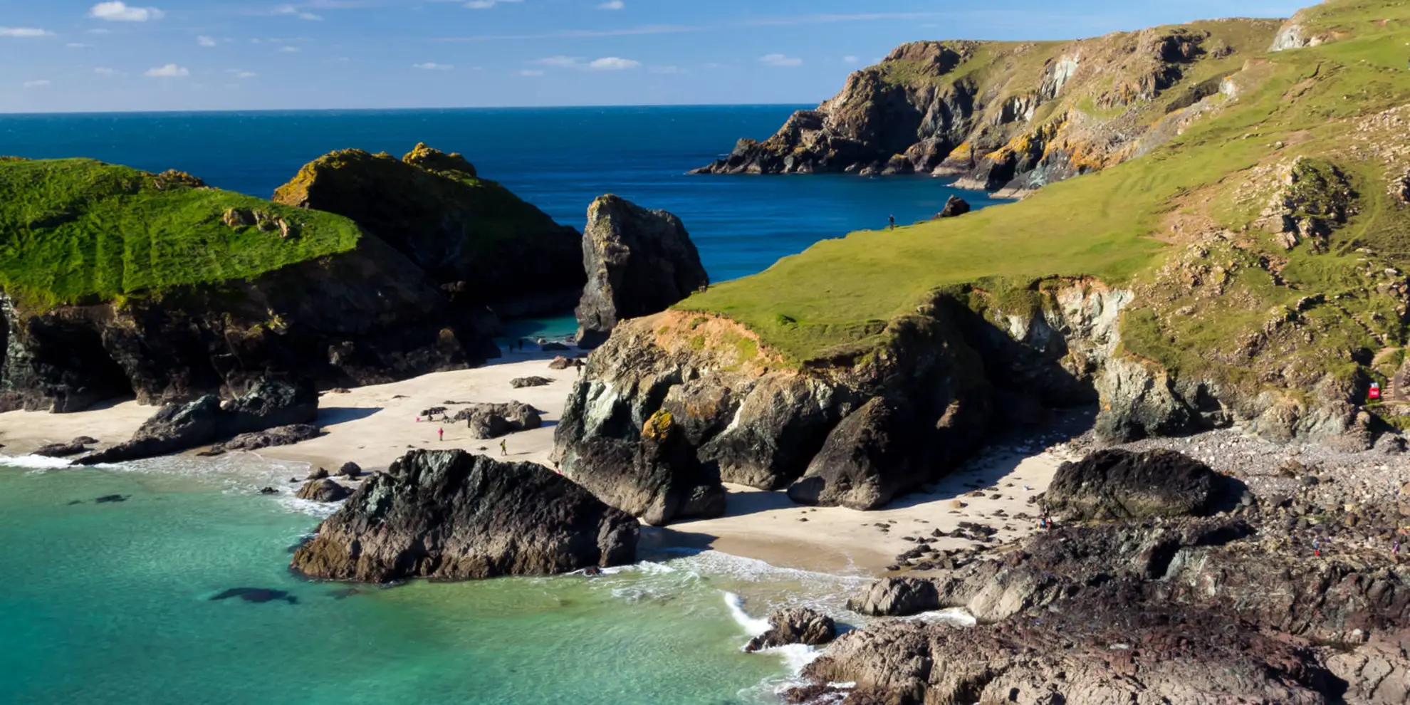 An image depicting the trail Kynance Cove and Cadgwith from the Lizard and its surrounding area.