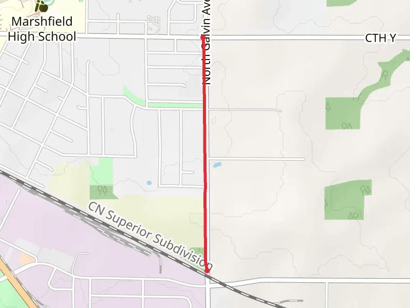 Galvin Avenue Trail