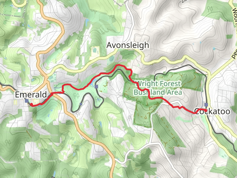 Emerald Cockatoo Trail