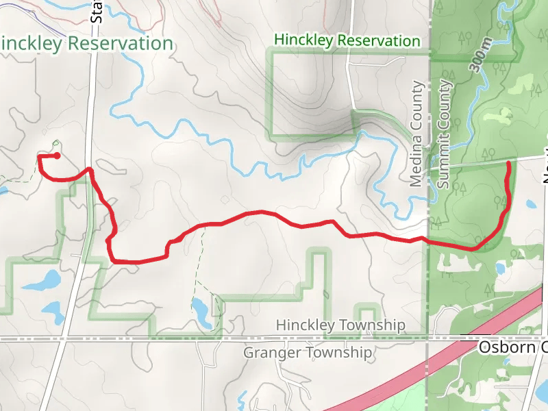Carriage and Bridle Trail - State Road