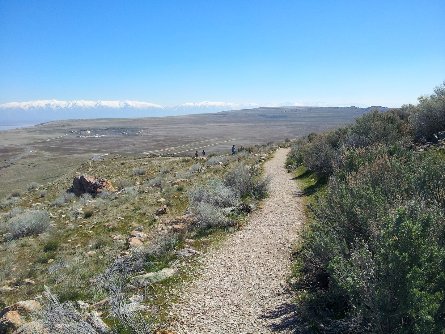 An image depicting the trail Buffalo Point Trail and its surrounding area.