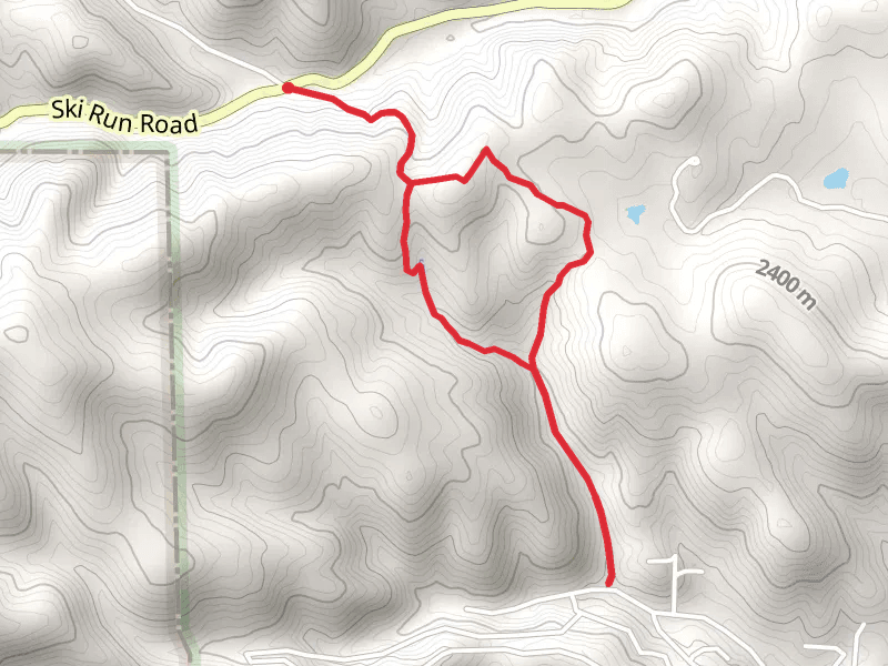 North Cedar Creek Trail and Mine Road