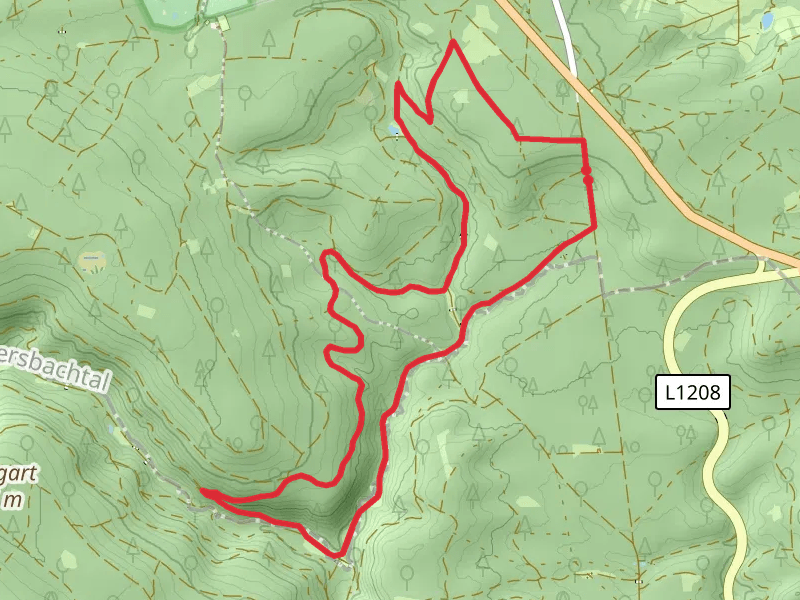 Naturpark Schonbuch Loop