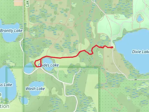 Dudes and Hook Lake Walk