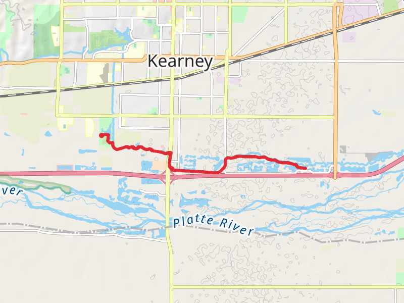 Betty's and Pioneer's Path Trail