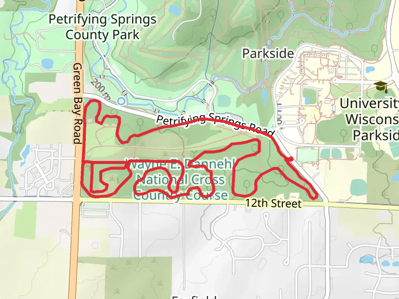 Wayne E Dannehl National Cross Country Course Loop