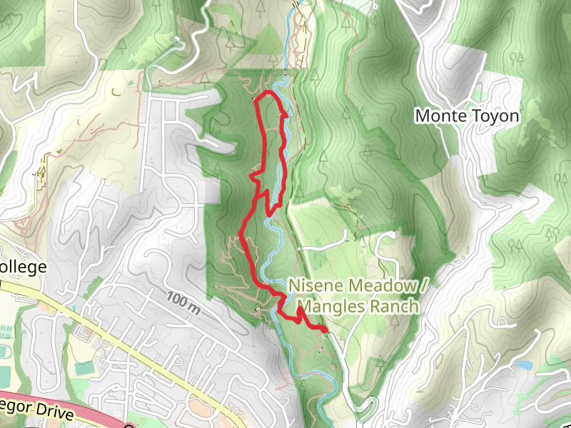 Terrace Trail Loop