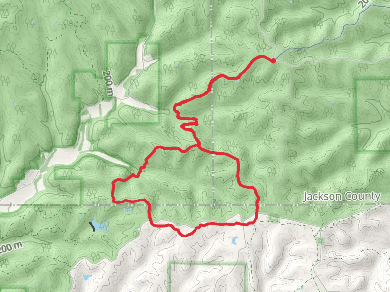 Hickory Ridge Trail Loop - 18
