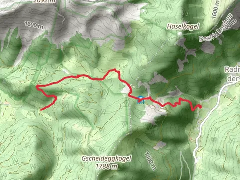 Radmer to Johnsbach - Copper Path