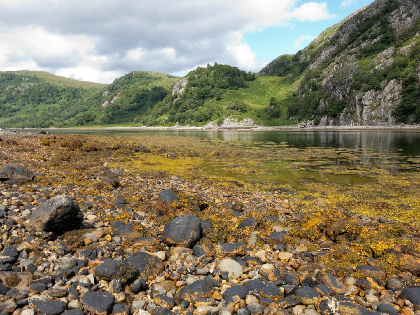 An image depicting the trail Fort William to Morvich via Cape Wrath Trail and its surrounding area.
